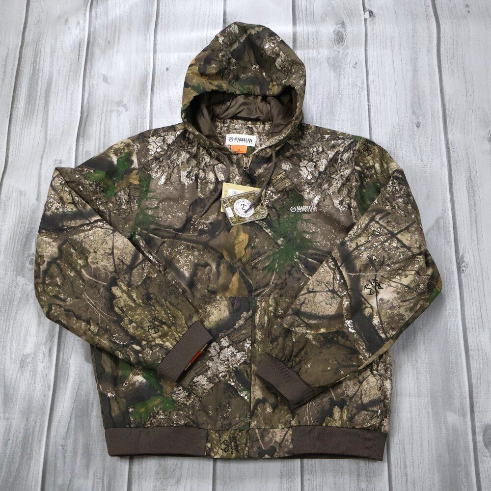 NEW Magellan Outdoors Men's Grand Pass Jacket M